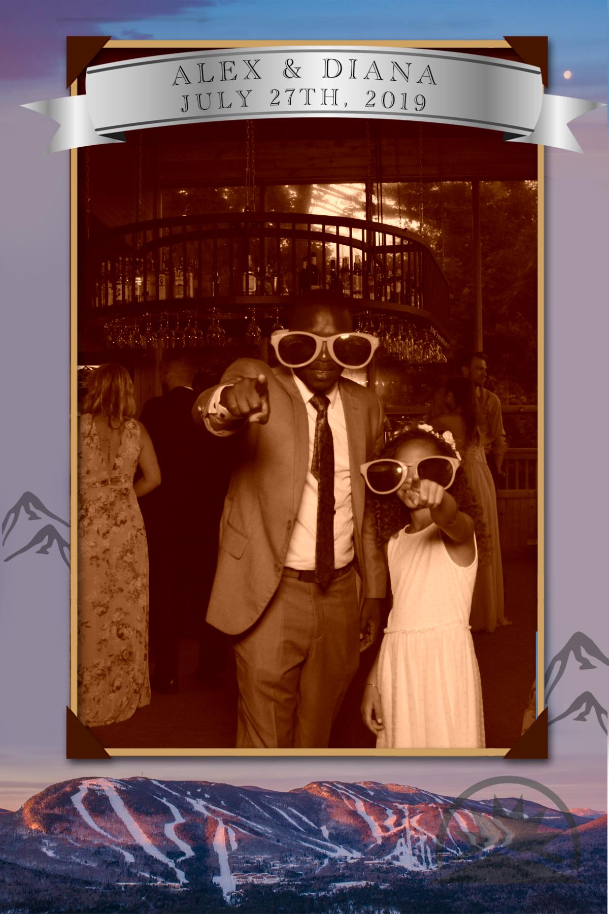 Diana and Alex's Wedding | View more photos from the event at gallery.mainemagicmirror.com/u/MaineMagicMirror/Diana-and-Alexs-Wedding